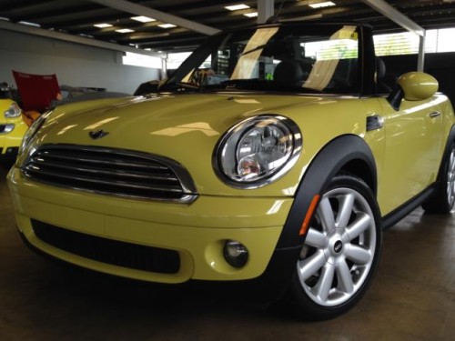 MINI COOPER CONVERTIBLE 2009