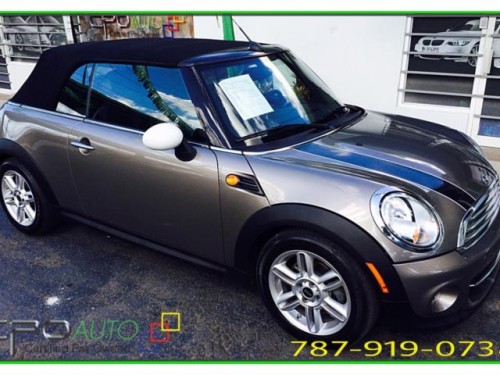 MINI COOPER CONVERTIBLE 2014 IMPORTADA