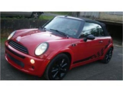 MINI COOPER CONVERTIBLE 80 MIL MILLAS