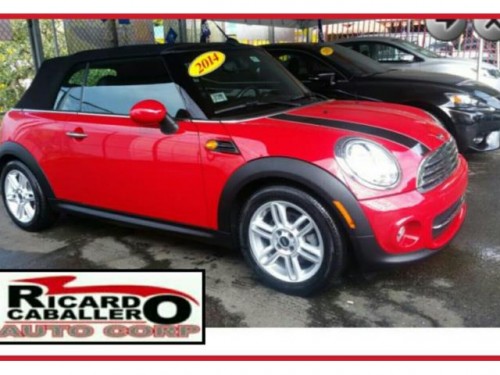 MINI COOPER CONVERTIBLE AUT 2014