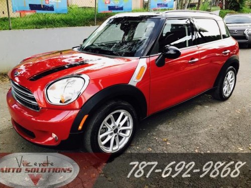 MINI COOPER COUNTRYMAN -2015$23,995