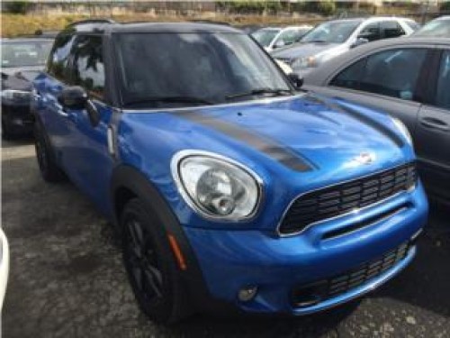 MINI COOPER COUNTRYMAN -AUT-50K MILLAS-2012