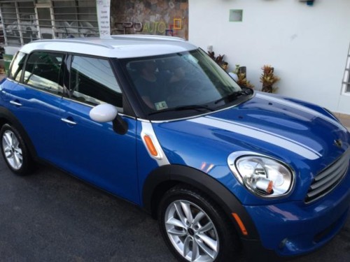 MINI COOPER COUNTRYMAN 2012AUTOMATICO$20,995