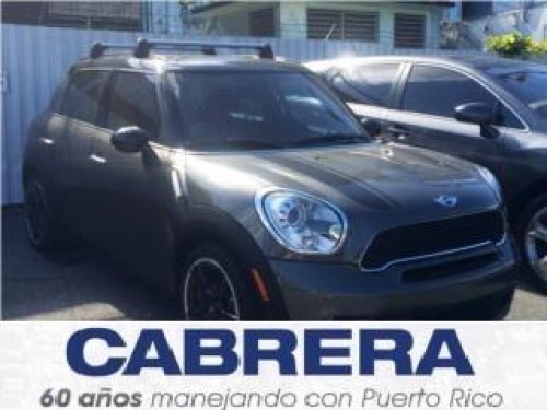 MINI COOPER COUNTRYMAN S 2012LIQUIDACION