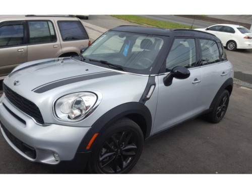 MINI COOPER COUNTRYMAN S 2013 GRIZNEGRO