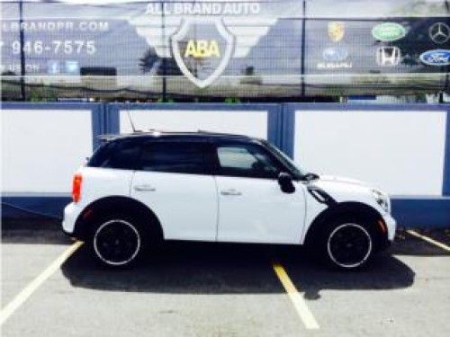 MINI COOPER COUNTRYMAN S 2013 TURBO