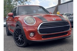 MINI COOPER HARDTOP 4DOOR 2016