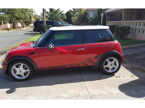 MINI COOPER R50 CHILI ROJO 2005