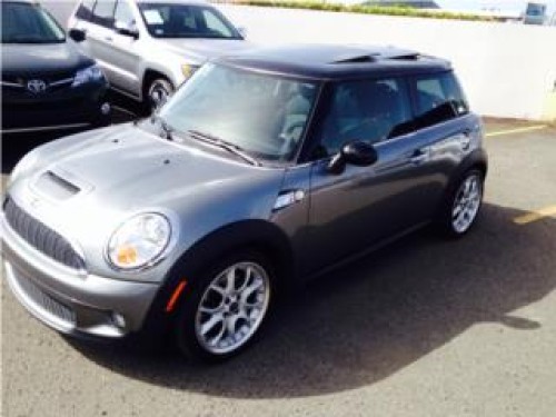 MINI COOPER S 2009 POCO MILLAJE