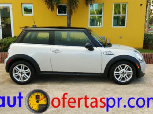 MINI COOPER S 2013 OFERTA PLAN TRIPLE AA