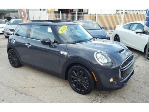 MINI COOPER S 2015 SPORT PACKAGE AUTOMATICA