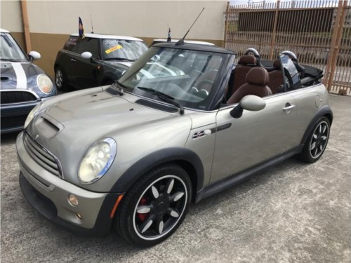 MINI COOPER S CONV. 2007 SE SIDEWALK IMP.