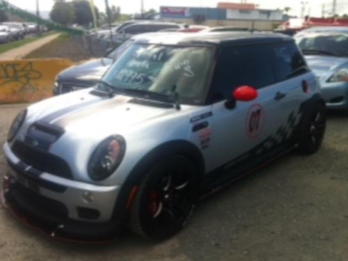 MINI COOPER S SUPERCHARGER DEPORTIVA LOOK