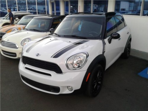 MINI COUNTRYMAN S 2014 IMPORTADA