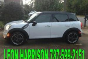 MINI COUNTRYMAN S BLANCA VARIAS DISPONIBLES