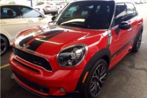 MINI COUNTRYMAN S JOHN COOPER WORKS 2014