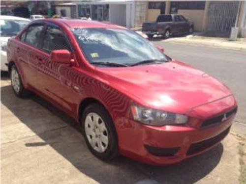 MITSUBIHI LANCER 2010 SOLO 20K MILLAS 