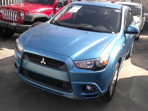 MITSUBISHI ASX 2013