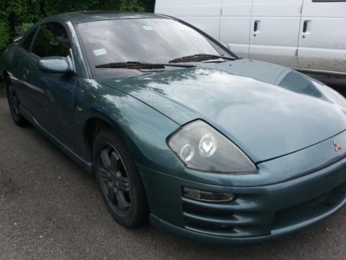 MITSUBISHI ECLIPSE 2000