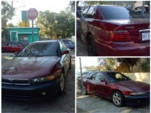 MITSUBISHI GALANT 2000, 1,900 -NEGOCIABLE