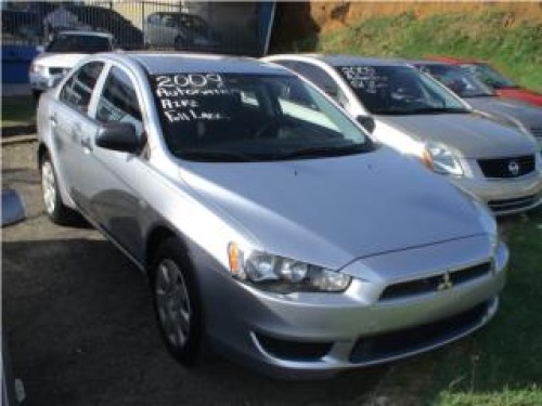 MITSUBISHI LANCER 2009 VEN A VERLO