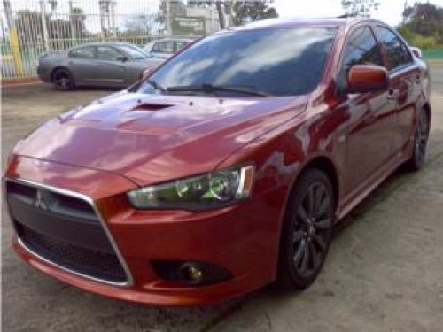 MITSUBISHI LANCER 2009