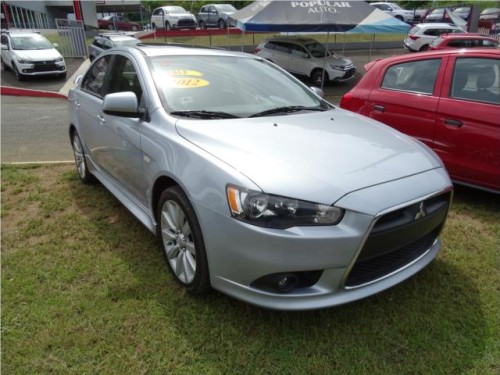 MITSUBISHI LANCER 2012