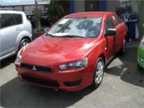 MITSUBISHI LANCER 2014