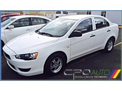 MITSUBISHI LANCER DE 2012 Solo 6K Millas