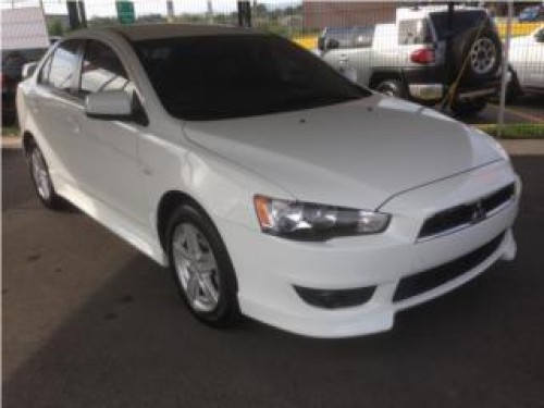 MITSUBISHI LANCER GT 2013 PRECIOSO