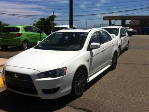 MITSUBISHI LANCER GT SPORT 2015 TANQUE FULL