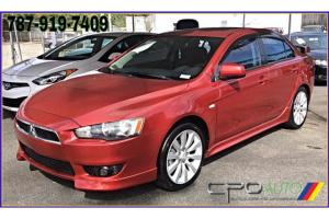 MITSUBISHI LANCER GTS 2008 STANDARD SPORT