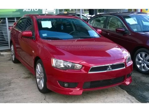 MITSUBISHI LANCER GTS 2008