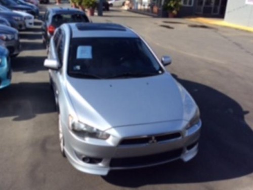 MITSUBISHI LANCER GTS 2009