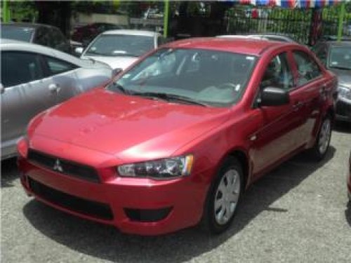 MITSUBISHI LANCER SEDAN 2013