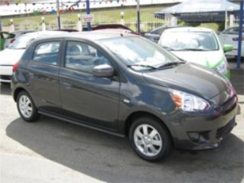 MITSUBISHI MIRAGE 201