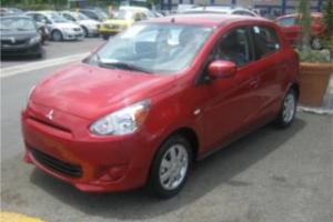 MITSUBISHI MIRAGE 2013