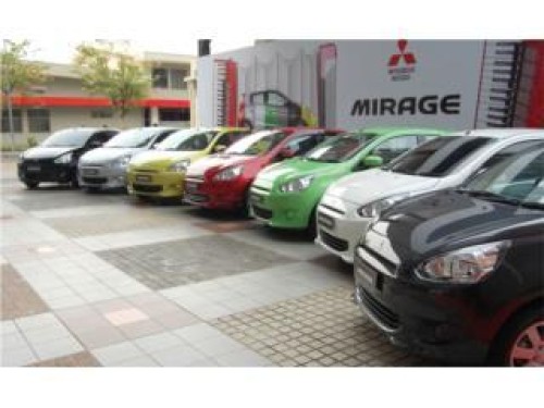 MITSUBISHI MIRAGE 2014 3CYL ECO SYSTEM 2014