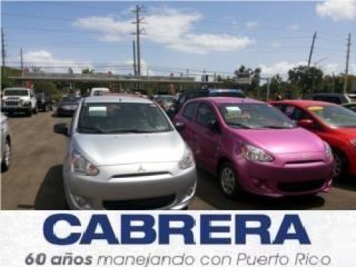 MITSUBISHI MIRAGE 2014 LIQUIDACION