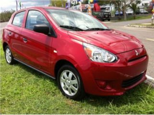 MITSUBISHI MIRAGE 2014 NUEVOS POCO MILLAJE