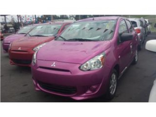 MITSUBISHI MIRAGE 2014 PARA HACER CREDITO