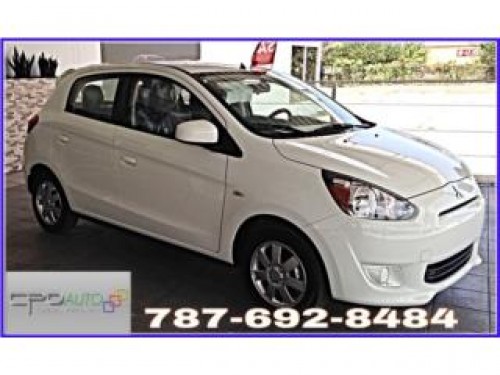 MITSUBISHI MIRAGE 2014 SUPER ECONOMICO