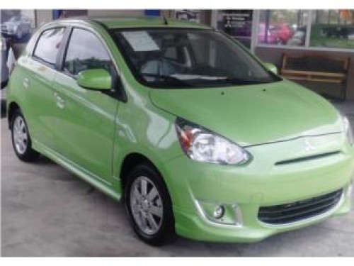 MITSUBISHI MIRAGE 2014