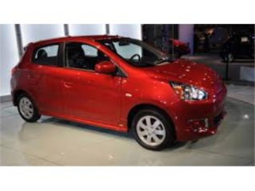 MITSUBISHI MIRAGE 2014