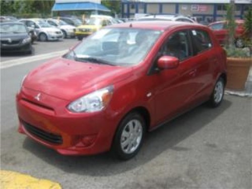 MITSUBISHI MIRAGE 2014