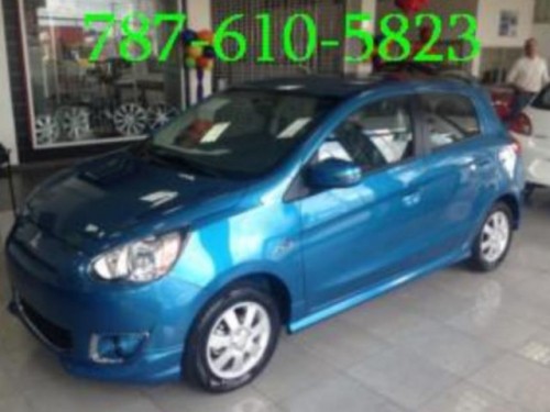 MITSUBISHI MIRAGE 2014