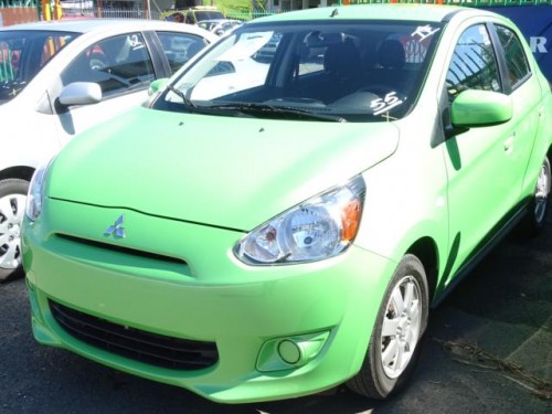 MITSUBISHI MIRAGE 2014