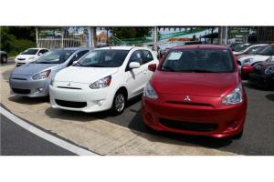 MITSUBISHI MIRAGE 2014LIQUIDACION TOTAL