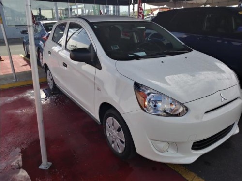 MITSUBISHI MIRAGE 2015 CON PAGOS BAJITOS