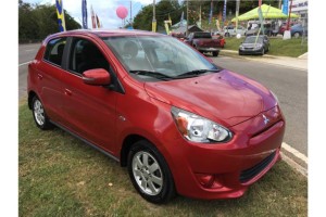 MITSUBISHI MIRAGE 2015 EQUIPADA